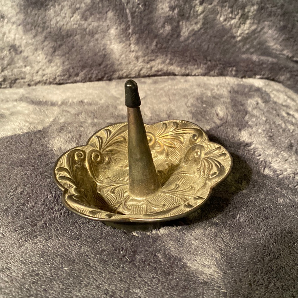 Silver Ring Guard.